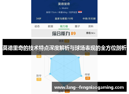 莫德里奇的技术特点深度解析与球场表现的全方位剖析
