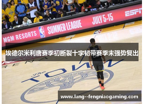 埃德尔米利唐赛季初断裂十字韧带赛季末强势复出 埃德尔米利唐赛季初断裂十字韧带赛季末强势复出